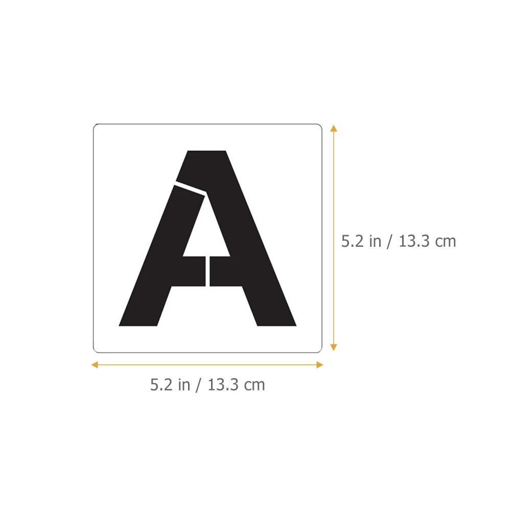 Printable Stencils Numbers