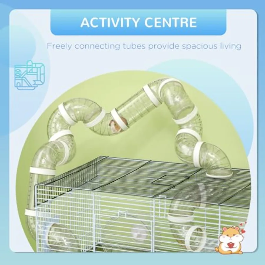 2-Level Hamster Cage 3
