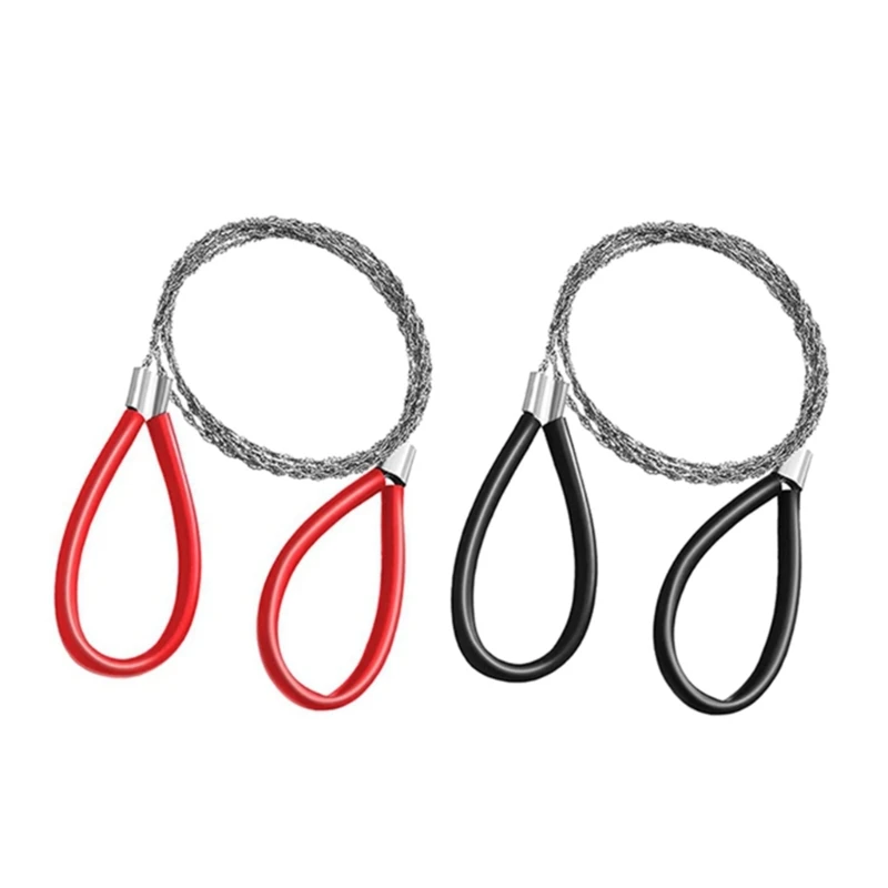 

4 шт., тросовая пила из нержавеющей стали, металлическая проволочная пила, ручная карманная струнная канатная пила, аварийная из