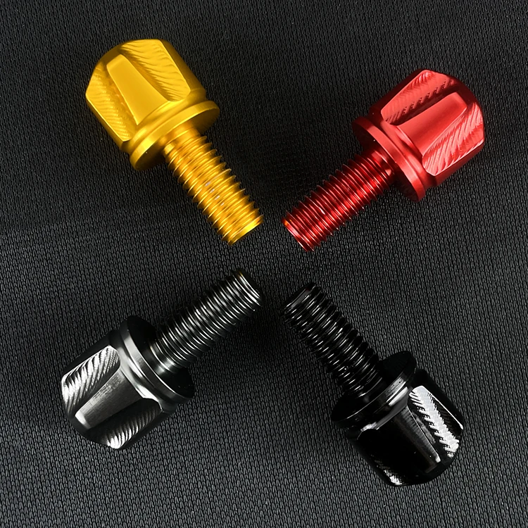 Spirit beast is suitable for Haojue TR300 shock screw modification motorcycle parts, fork nut, shock absorber screw cover