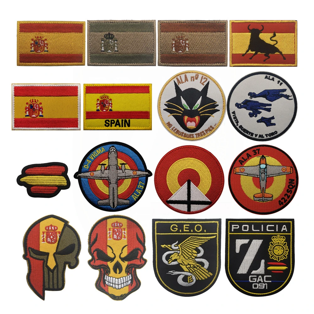 1pcsEmbroideredSpanishArmbandClothStickerEmbroideredPatch
