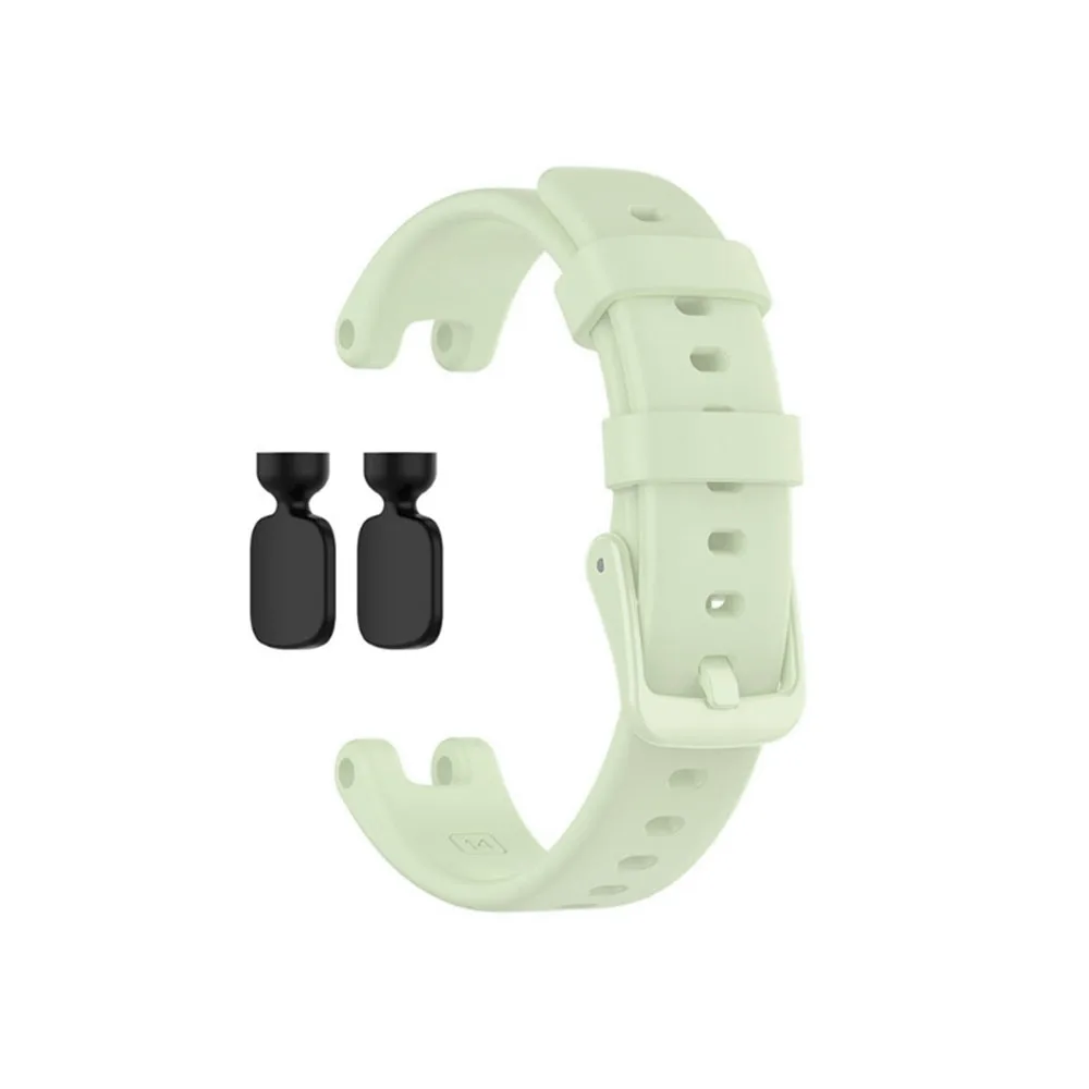 Cinturino di Ricambio, Cinturino dell'orologio Morbido Silicone Resistente Al Sudore per l'uso Quotidiano (BLACK