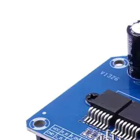 4Pcs BTS7960 43A Arduino 반도체 냉동 전류 제한 제어 드라이버 보드용 고전력 모터 드라이버 모듈