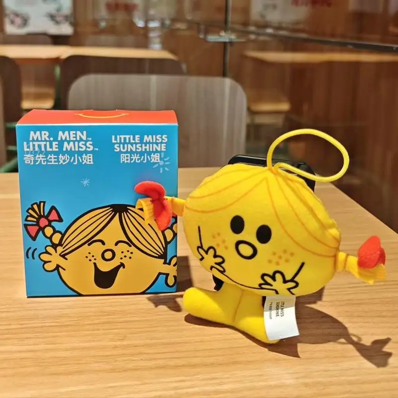 Genuine New Mc Donald'S Mr.Men Little Miss Blind Box Plush