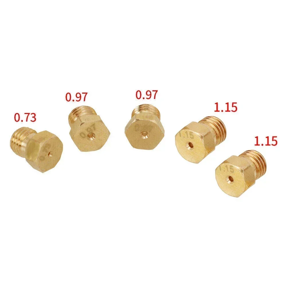 5x Bruciatore Piano Cottura a Gas Kit di Conversione GPL