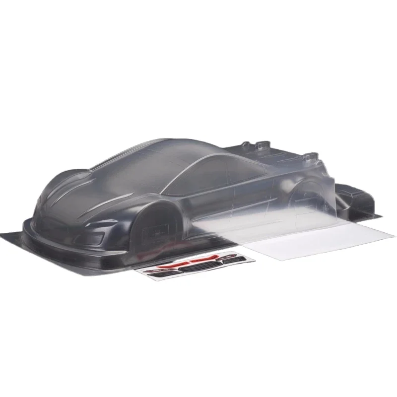 On Road Car 1/10 Rc Touring Clear Lexan Body Shell E Light Decal Per Chassis Da 257Mm Tamiya Tt02 Tt01 Kyosho Hpi Hsp Drift