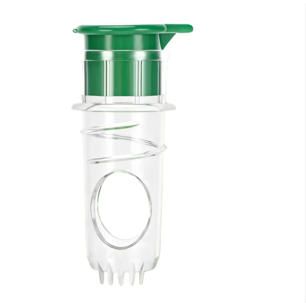Compact Handheld Lemon and Orange Juicer with Built-in Filter - Lightweight and Washable Manual Citrus Reamer