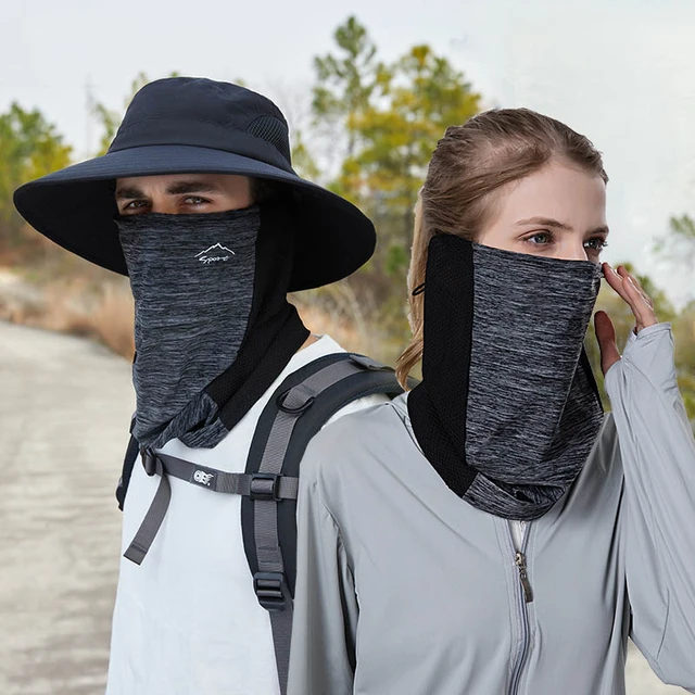 Neck Gaiter Mask,UV Protection Bandana Gator Face Cover Covering