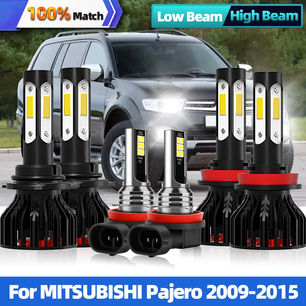 Canbus LED H11 9005 HB3 Car LED Headlight Bulb 90W 12000LM Auto Light