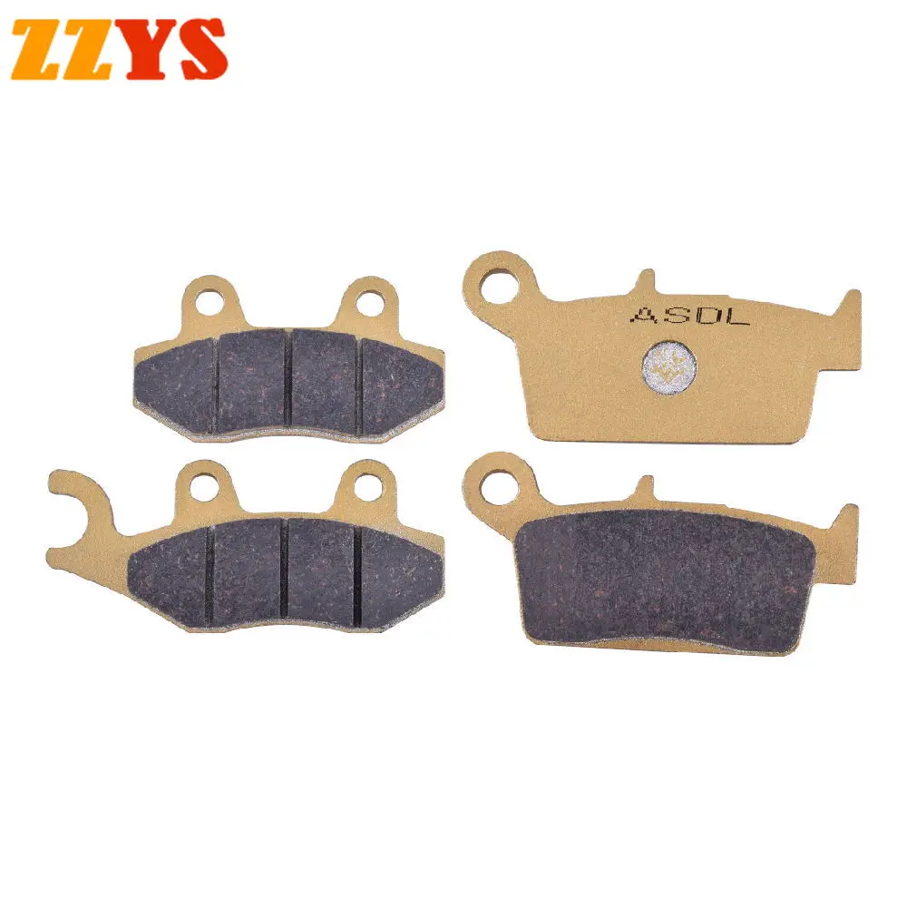 

80cc Motorcycle Front Rear Brake Disc Pads Set For HONDA NSR80 NSR80P 1993-1995 NSR80V HC06-170 1997 NSR80X HC06-180 1999 NSR 80