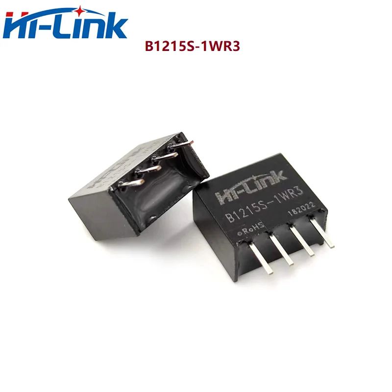 Hi-Link B2405S-1WR3 B0505S-1WR3 B1203S-1WR3 B2409S-1WR3 B2412S-1WR3 B2424S-1WR3 DC DC 절연 전원 모듈, 핫 세일, 1W, 50 개