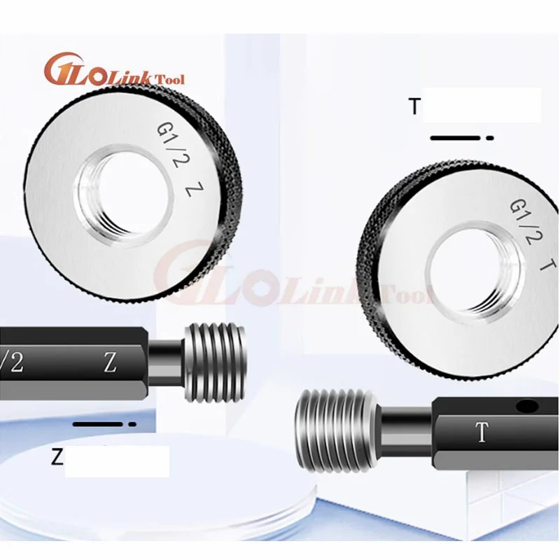 Thread ring gauge G pipe thread plug gauge Precision external Screw ...