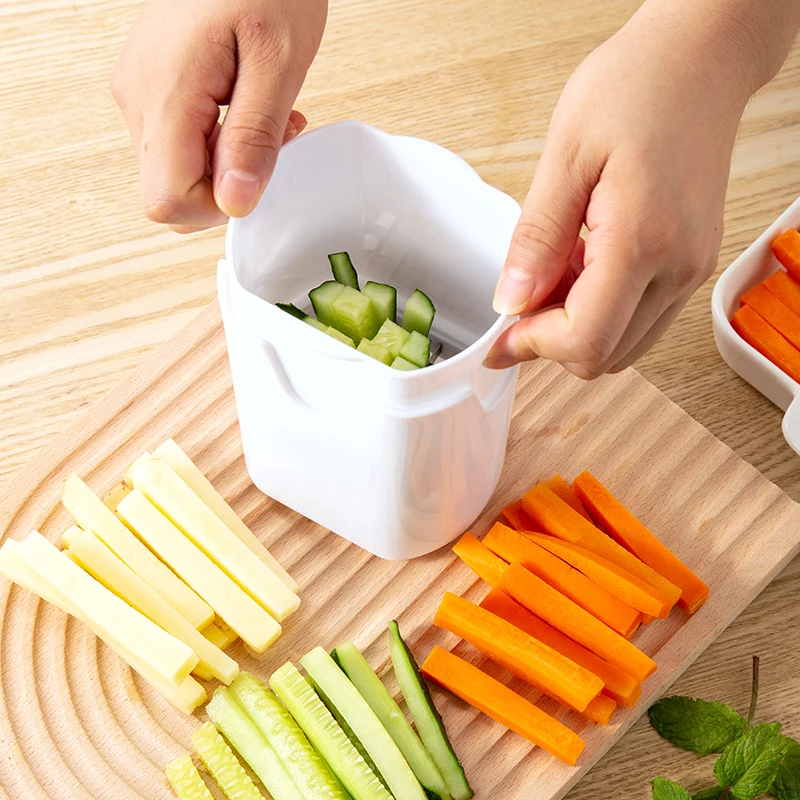 Easy Chip Cutter Chipper Potato Chopper For Perfect French Fries Fry