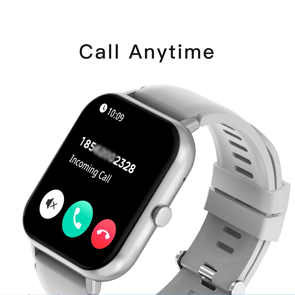 Dafit Luxury Men Smartwatch Wireless Call Smart Watch Fitness Clock Waterproof Sports Watches for Women IOS Android Phones 2025