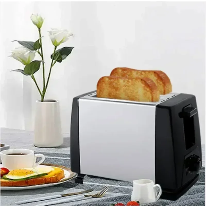 Automatic Home Commercial Kitchen Electric Bread Toaster Sandwich Maker 2 Slices Breakfast Sandwich Maker electric toaster machine