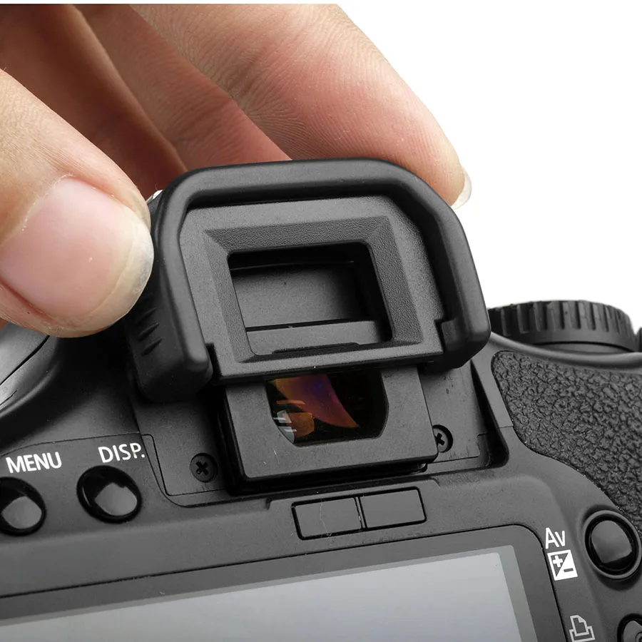EF 카메라 고무 아이컵, 캐논 EOS 550D 600D 650D 700D 750D 760D 800D 850D 77D 1000D 1100D 1200D 1300D DSLR용, 2 개