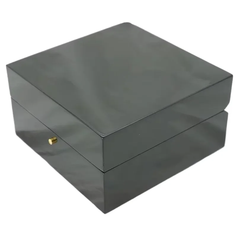 Solid Wood Watch Case Box High End Customization Personal Company Brand Automatic Watch Packaging Storage Box