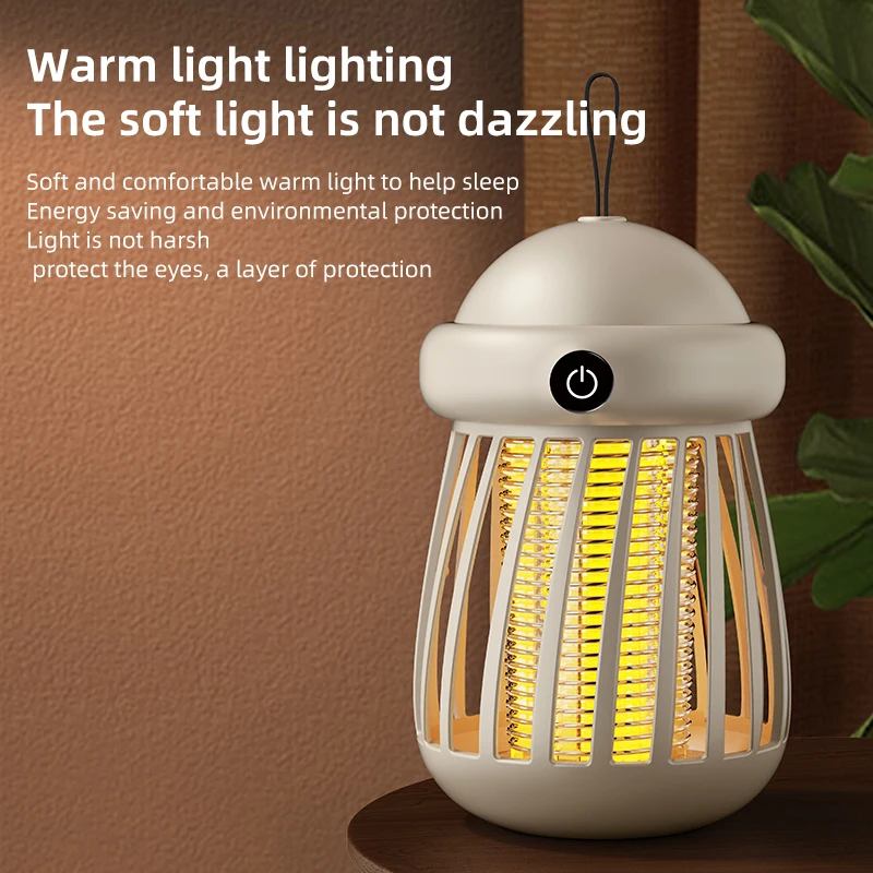 Electric Shock Mosquito Killer Lamp Portable Fly Trap Zapper Insect Killer Repellent Outdoor Mute Anti Mosquito mosquito killer lamp mosquito lamp