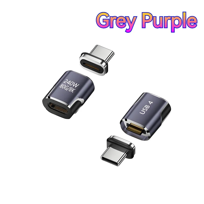 ตัวเลือกสินค้า อะแดปเตอร์ USB-C ชาร์จเร็ว 8K สำหรับ iPhone และ Macbook