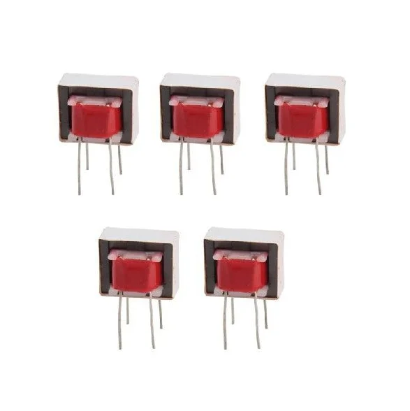 Free Shipping 5pcs/lot Audio Coupled Isolation Transformer 600 600 Ohm Ei14 11 Transformers