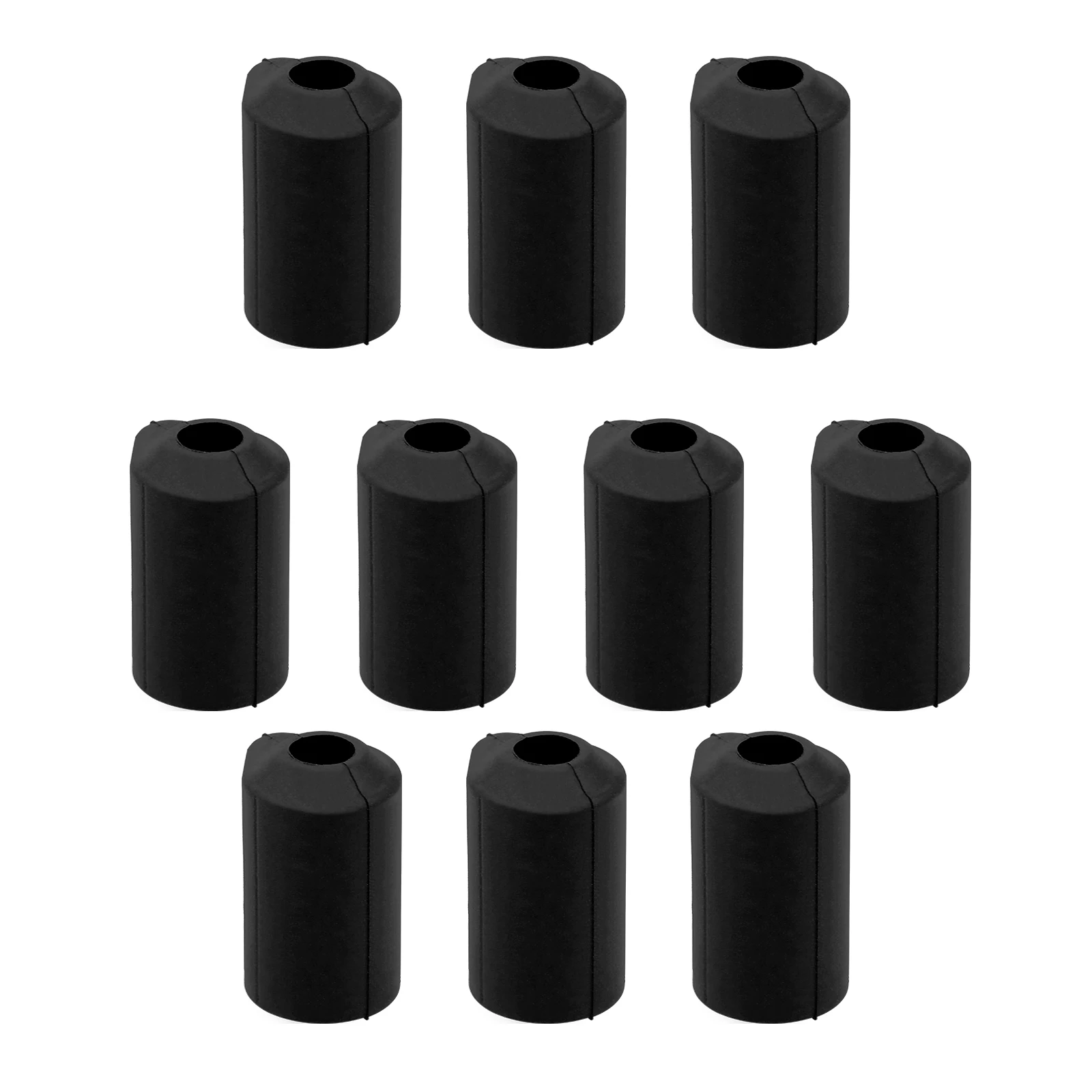 10pcs silicone sleev