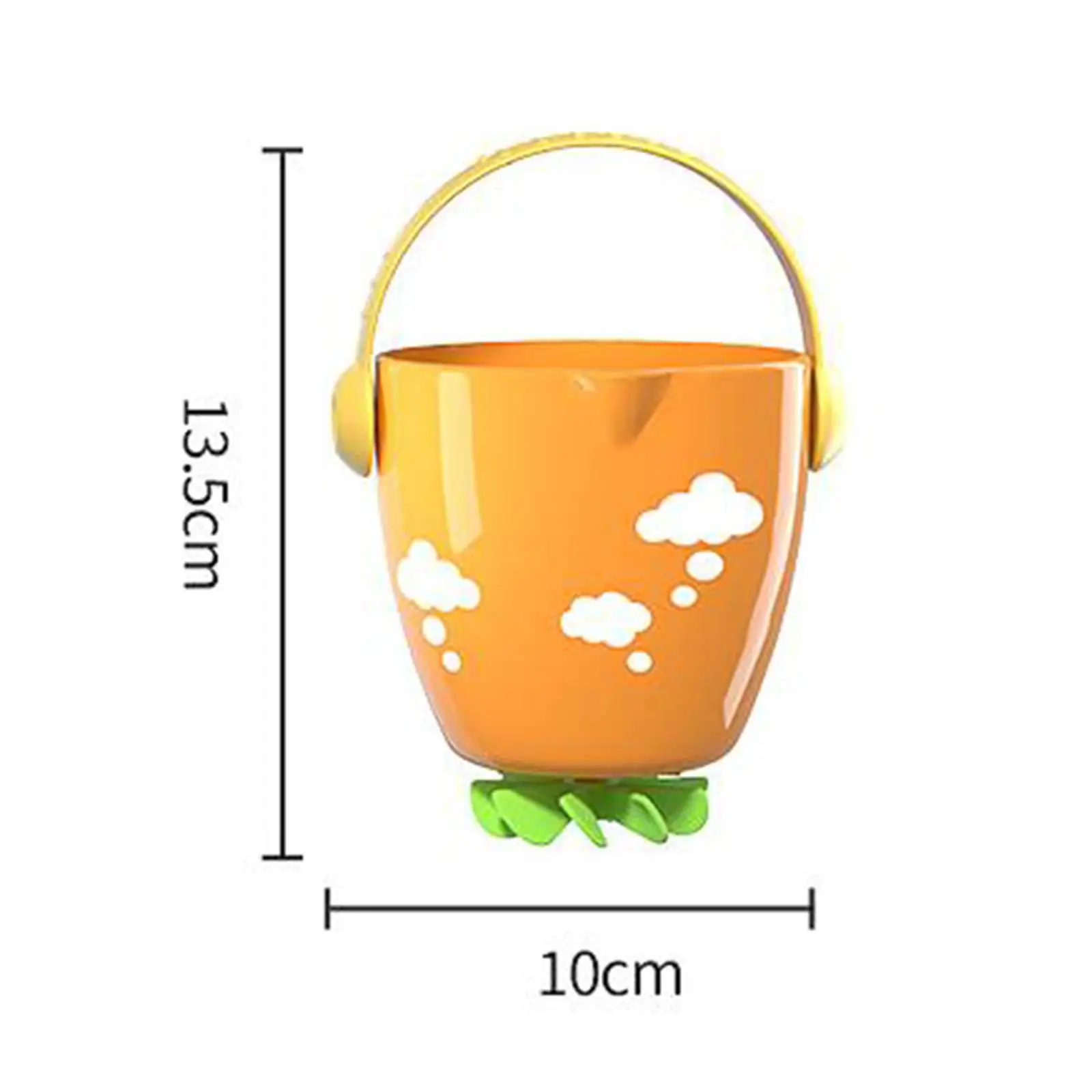 Water Playing Bucket Swimming Toy Bath Shower Toy Playing Water Toy Baby Bath Toy for Bathtub Baby Kids Swimming Pool Toddlers