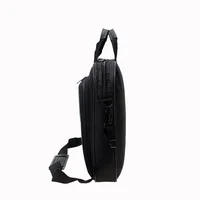 Sac pour ordinateur portable de bureau d'affaires 15.6/17 pouces, sac à bandoulière de grande capacité pour hommes, mallette de direction, offre spéciale 2