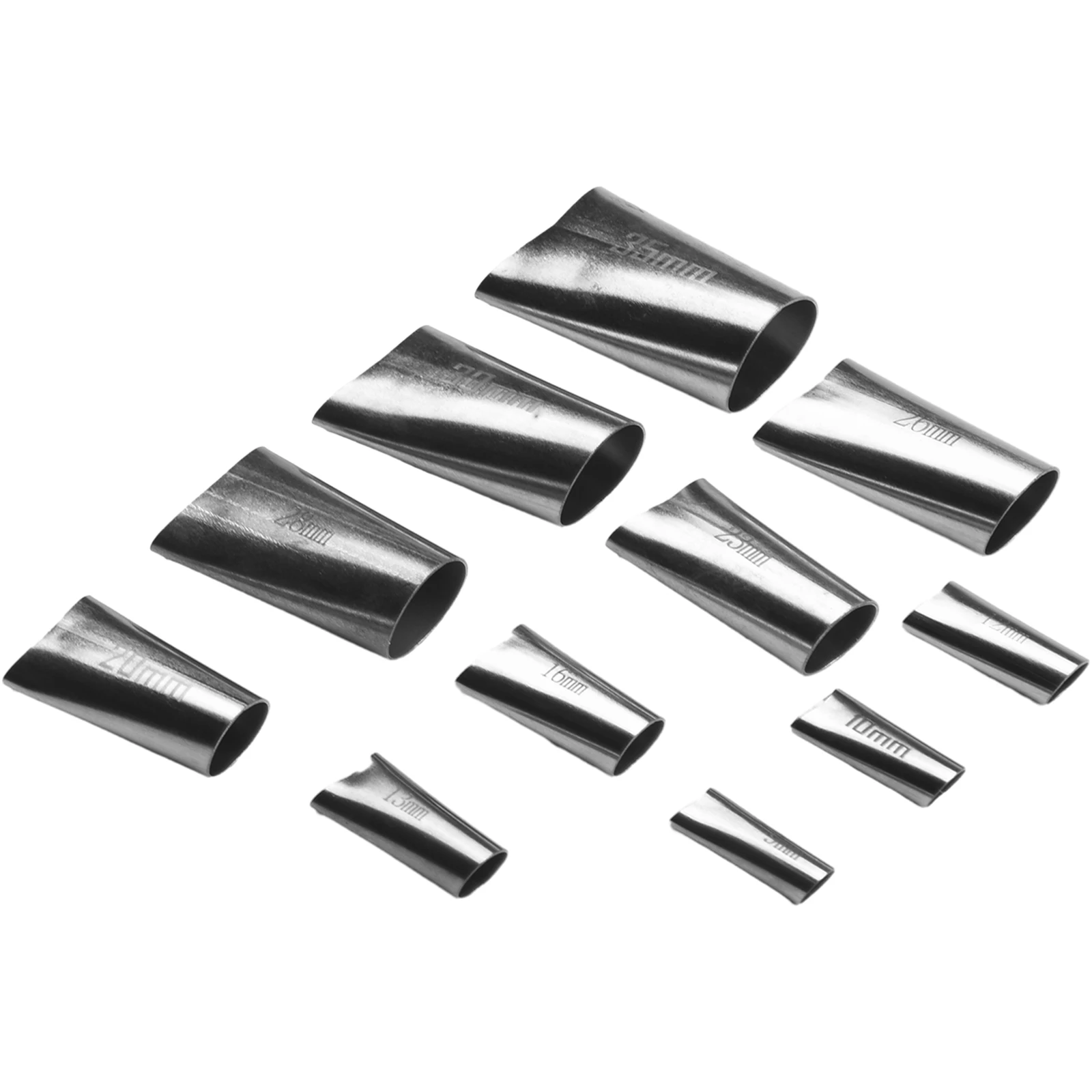 

Caulking Finisher Caulking Nozzle Construction Tools 14pcs Caulk Applicator Durable High Quality Stainless Steel