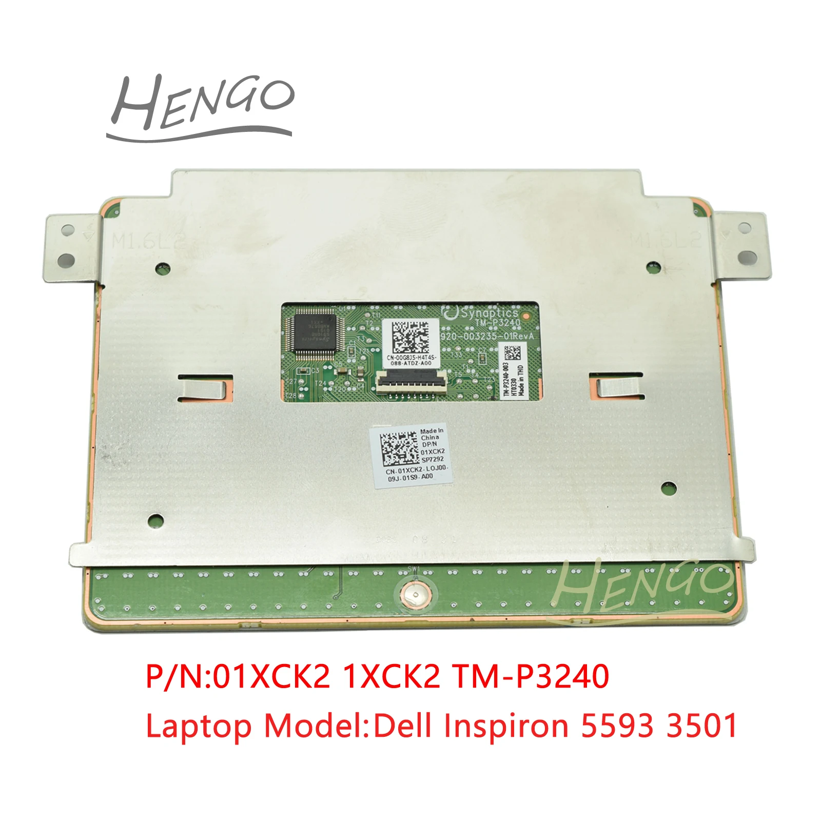01XCK2 1XCK2 TM-P3240 Silver Original New For Dell Inspiron 5593 3501 Touchpad Clickpad Module