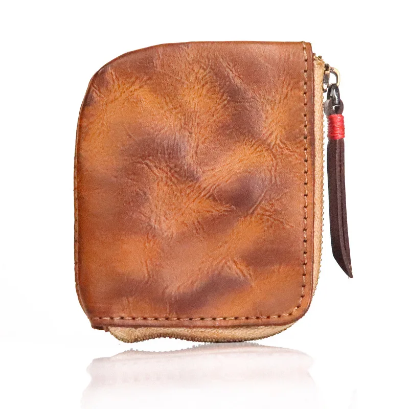 Women's Coin Purse Vintage Wallet Zipper Coin Pocket with Brand Design Casino Purse Lipstick Organizer Pouch