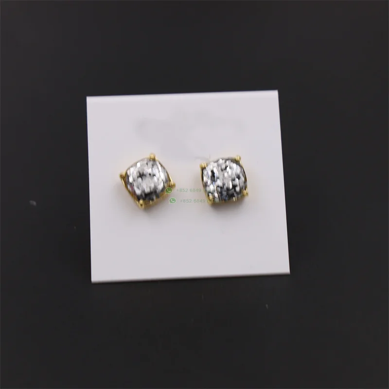 

Gold Jewelry Stud Earrings For Women Free Shipping Fashion Jewelry