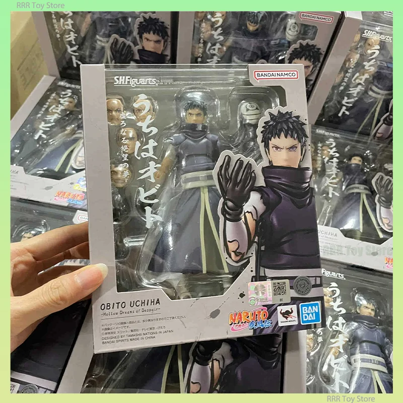 

Original Naruto Obito Uchiha Anime Figure S.H.Figuarts Shf Action Figures Collection Model Statue Toy Doll Decoration Figurine