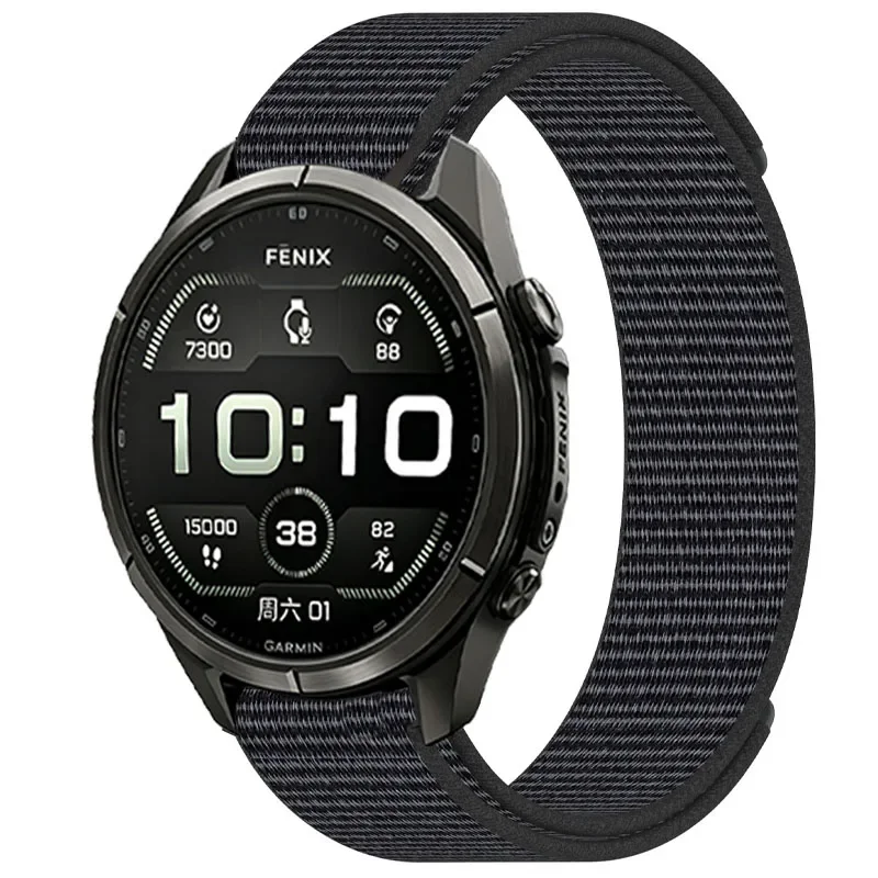 Breathable Nylon Hook & Loop Wristband Strap - Versatile Sizes