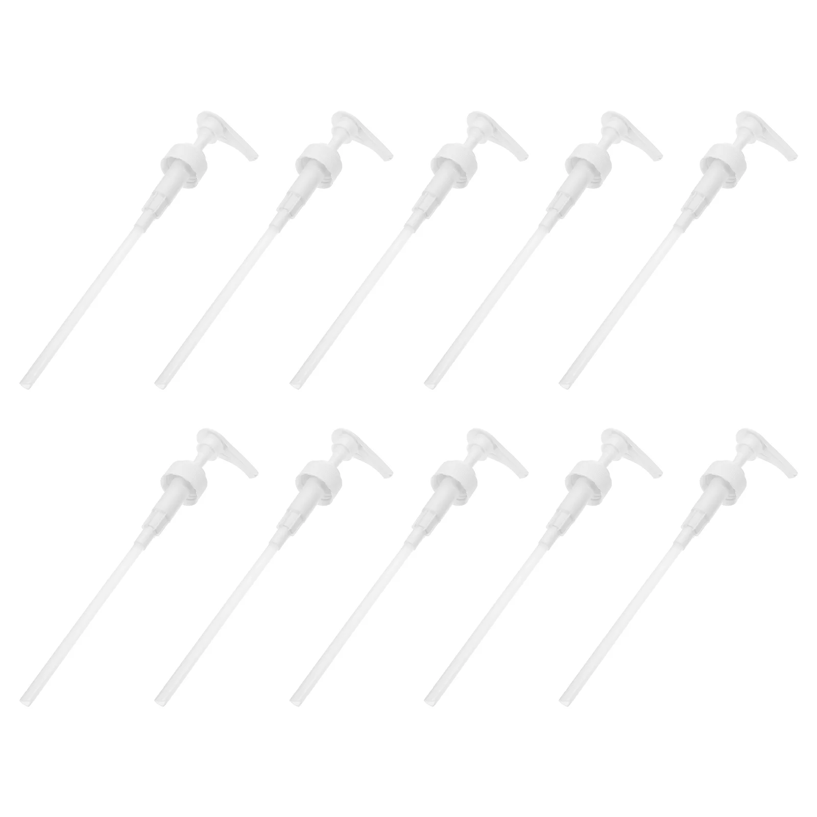 10 Pcs Lotion Pump Bottle Replacement Hand Soap Dispenser Plastic Head Pumps Accessory one head inkjet cartridges printer for plastic bottle meg exp coding