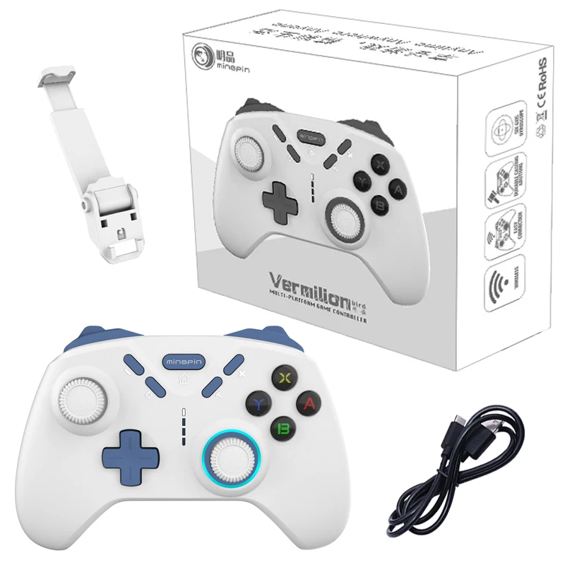 Wireless Controller Game Controller Harmony Os Gamepads