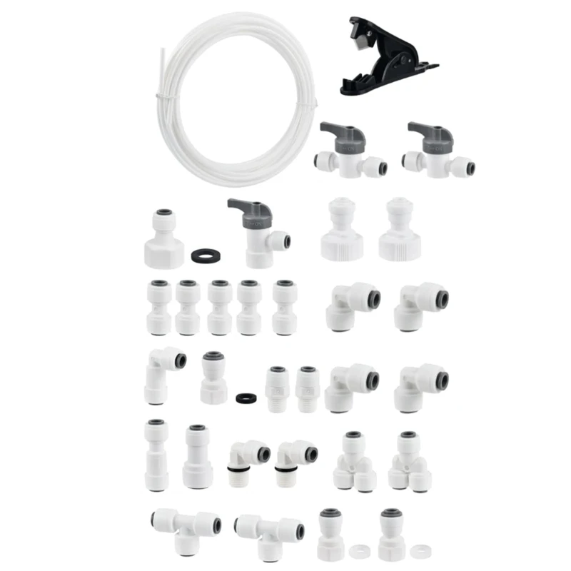 

Pipe Universal Pipe Set 10m Tubing PVC Material for Side by Side Fridges Dropship