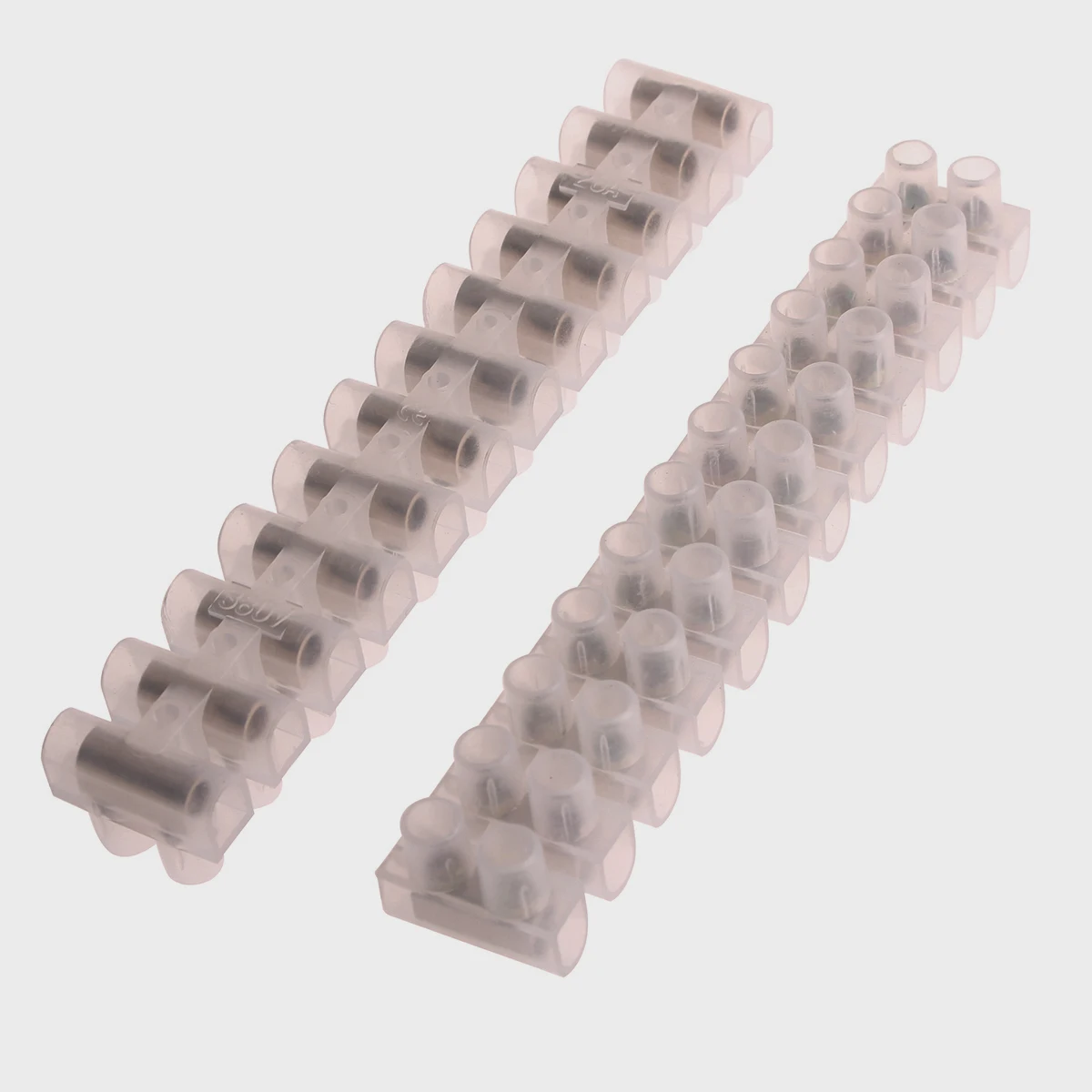 Terminal Block 12 Position Plastic Terminal Block Wire Connector Screw Electric Barrier Strip X3-0512 X3-1012 X3-2012 X3-3012 X3-6012