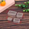 1/4pcs 1/12 Dollhouse Mini Fresh Keeping Box Lunch Box Model Kitchen Tableware Decoration 6