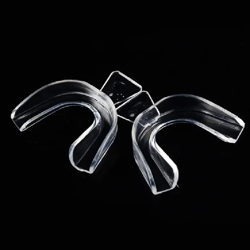 Anti Snoring Mouth Guard Anti Snoring Mouthpiece Silicone Mouth Guard Night Anti Snoring Bruxism Whitening Teeth Mouth Tray Sports Boxing Tooth Protector Sports Brace 2/4pcs