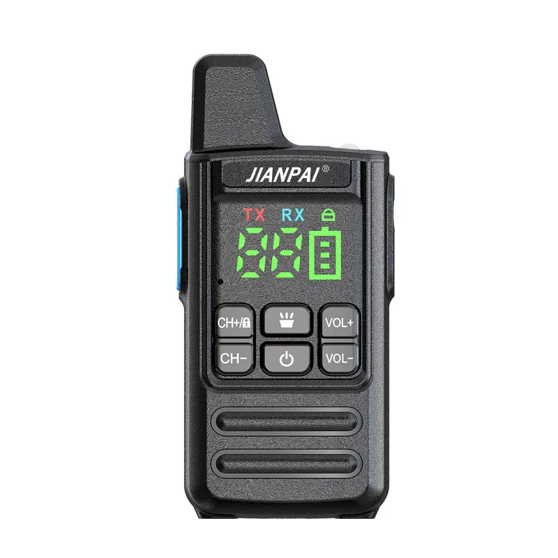 Jianpai M5 walkie-talkie high-power small handheld outdoor small model 50 kilometers hand-held mini-walkie-talkie construction
