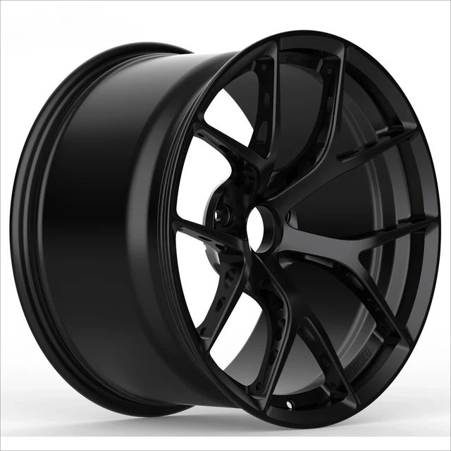 Custom Forged Chrome Black Brushed High Polish 5X112 5X120 Racing Wheels for BMW Audi Tesla 18 19 20 21 22 23 Inch Concave Rims 3