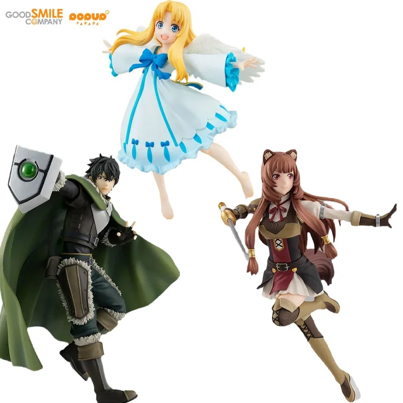 

GSC Good Smile POP UP PARADE Raphtalia Iwatani Naofumi Filo The Rising of The Shield Hero Season2 PVC Action Figure Anime Model