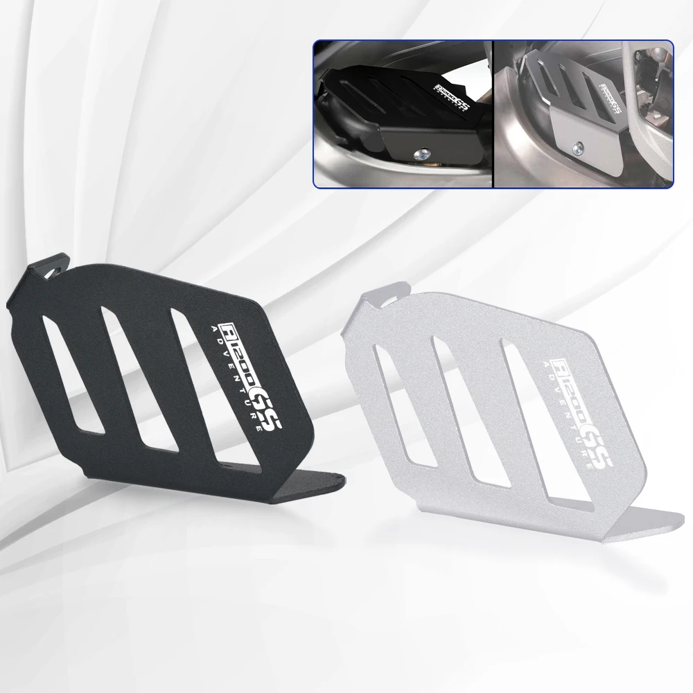 

Motorcycle Exhaust Flap Protection Cover Protector Guard For BMW R1200GS Adventure R1250GS R 1200 1250 GS R1200R R1200RS ADV