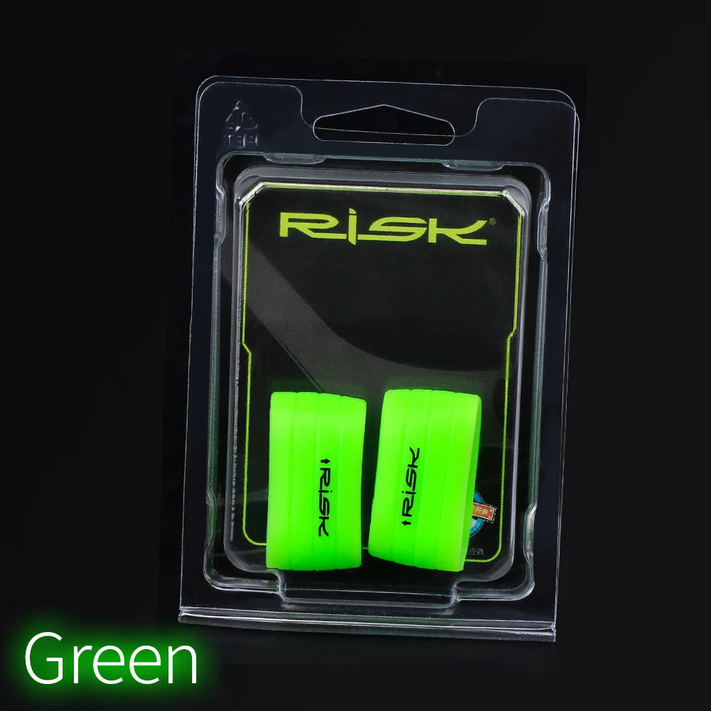 RISK Road Bike Strap Silicone Ring Protective Silica Rubber Ring Anti-Skip Plugs for Bar Tape Waterproof Wear Resistant bicycle handlebar strap,bike accessory,bike silicone strap,bicycle strap,bicycle fixing band