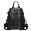 High quality Genuine Cow Leather Women's Backpacks bag Patchwork Leather Backpacks for Girls Shoulder bags Mochilas feminina 5
