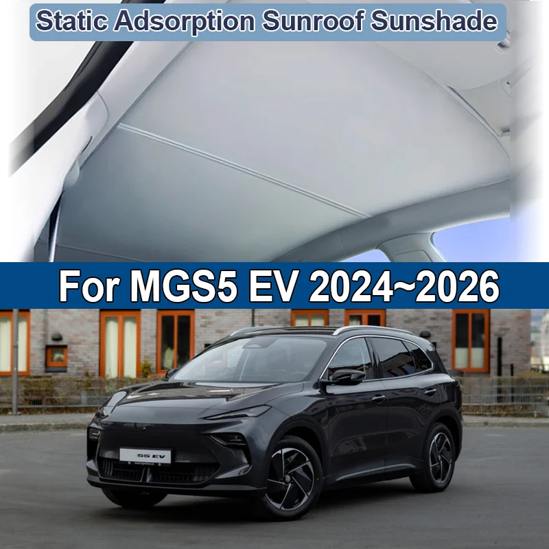 Satz Car Shades Passend Für MG S5 (EV) 2025- (6-teilig