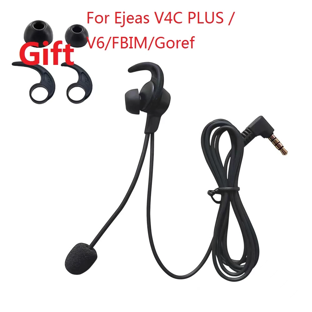 HIFI Referee In ear Earphones for Goref FBIM V4C V4 Plus V6C V6 pro