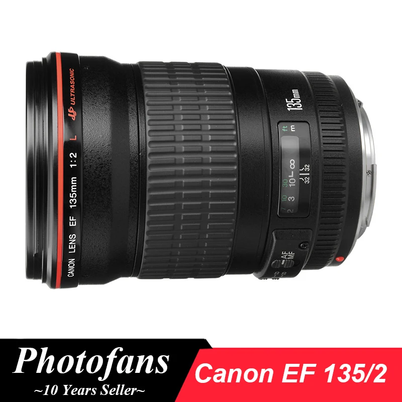 

Canon EF 135mm f/2L USM Lens
