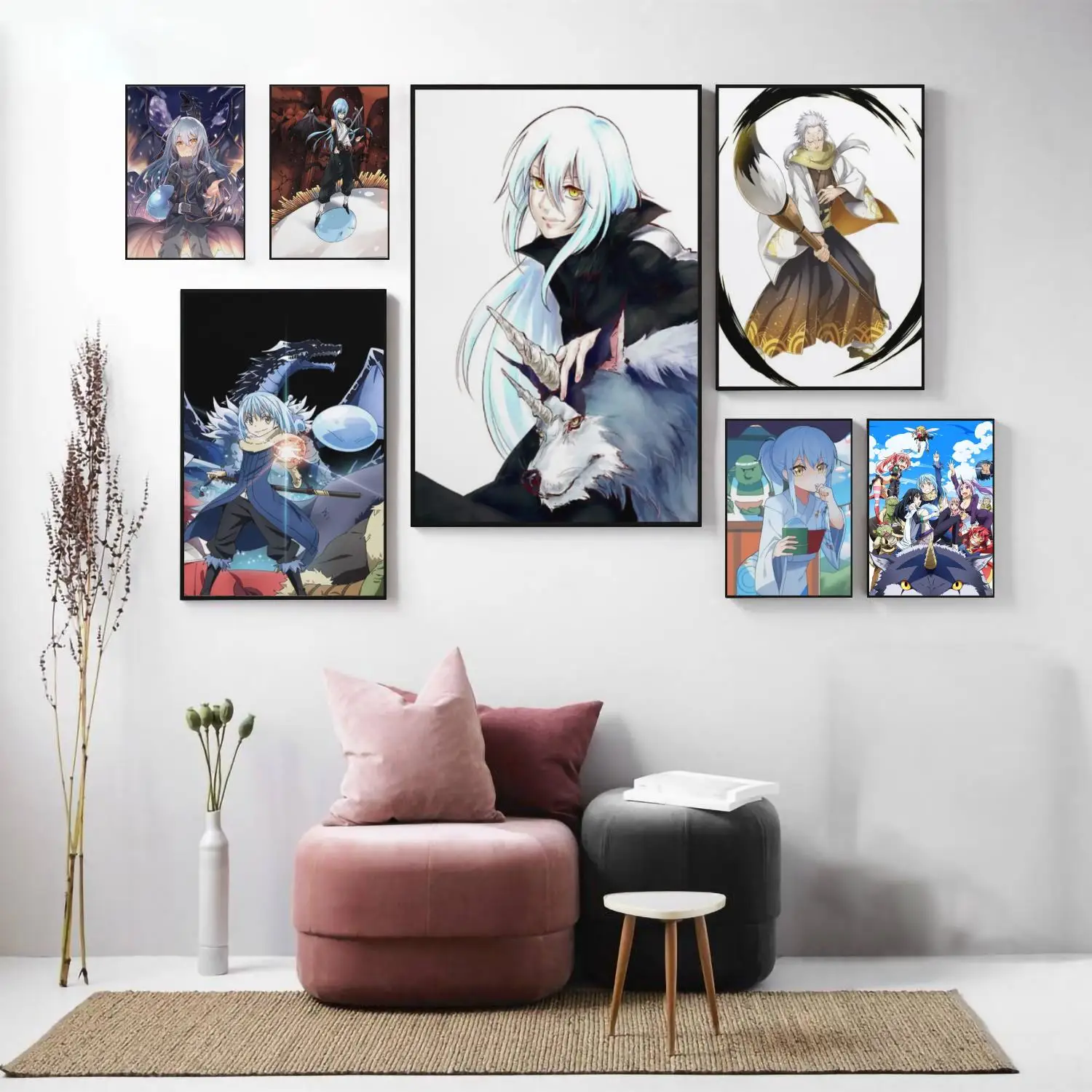 Quadro decorativo Tensei Shitara Slime Datta Ken Poster 02