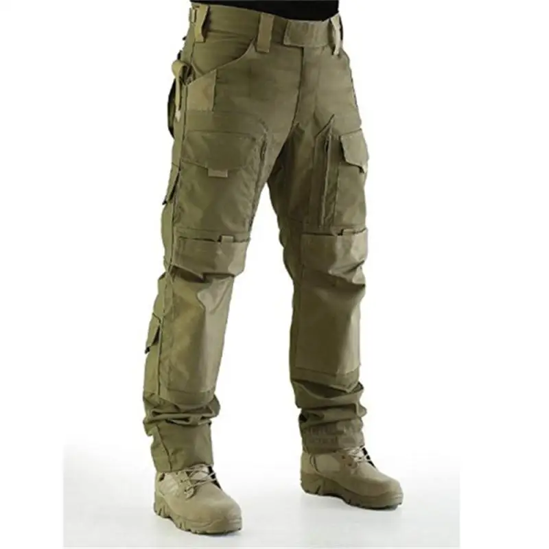 

Men's Casual Tactical Pants, Mountaineering Workwear, Monochromatic, Outdoor, Spring, Autumn, New Fashion